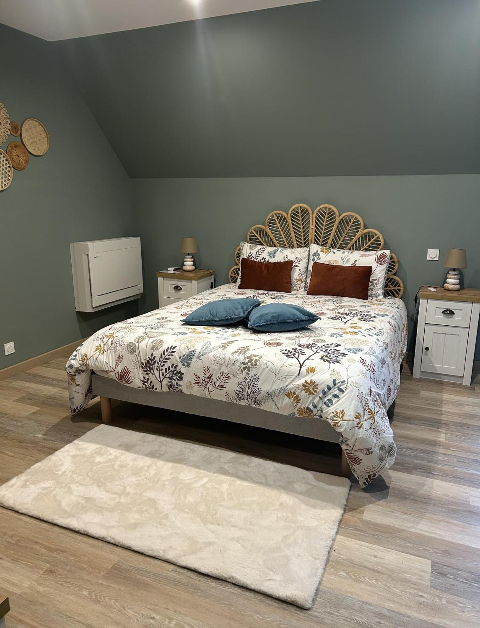 Bed and Breakfast Domaine De Lithos Fossemagne Экстерьер фото