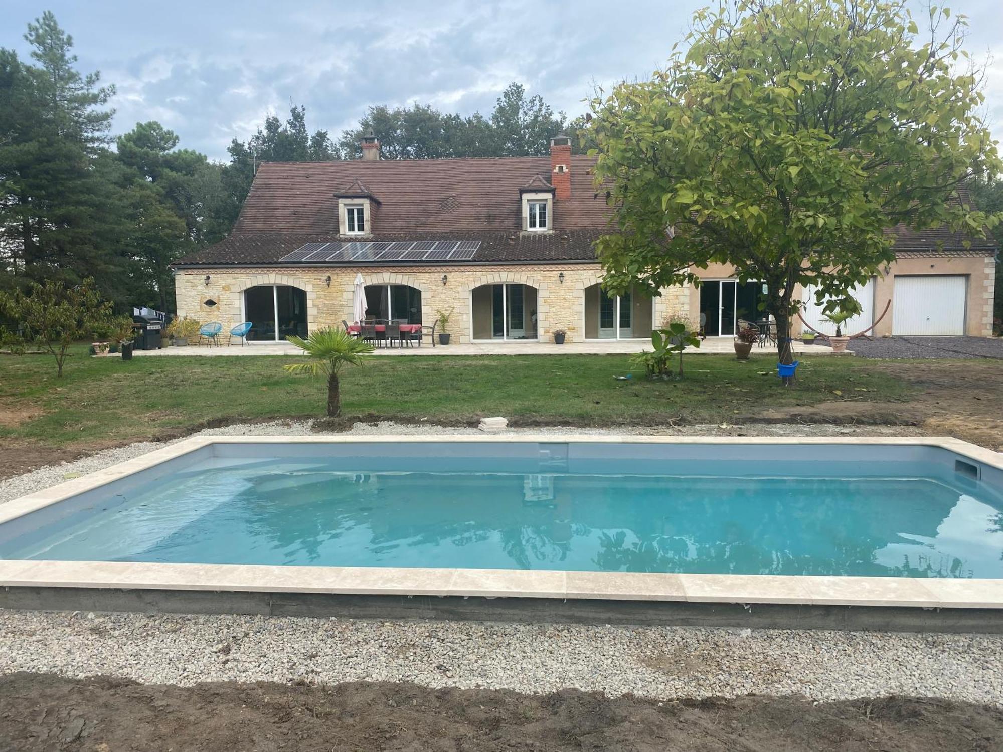 Bed and Breakfast Domaine De Lithos Fossemagne Экстерьер фото